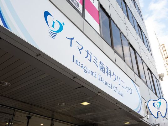 歯科クリニック看板  