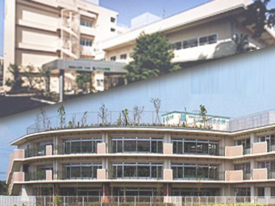 施設の外観  