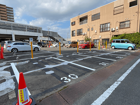 駐車場の外観  