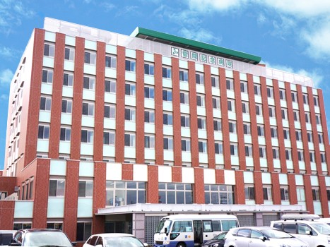 社会医療法人博愛会菅間記念病院通所リハビリテーション事業所の外観