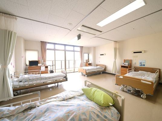 落ち着いた雰囲気の居室