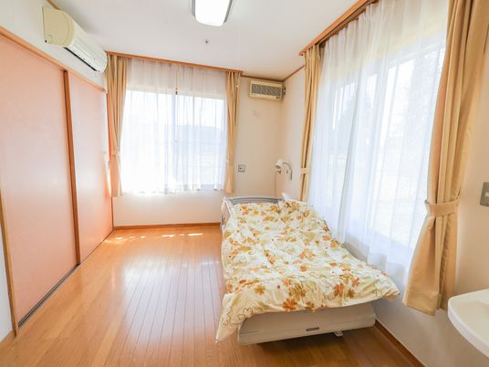 明るく快適な居室