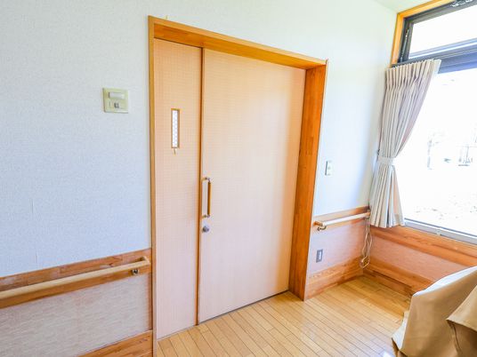 和室の襖付き出入口
