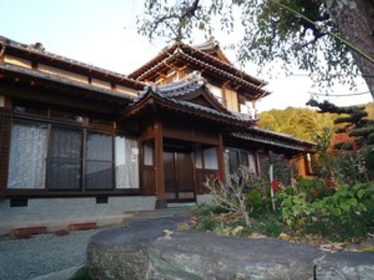 和風建築の外観  