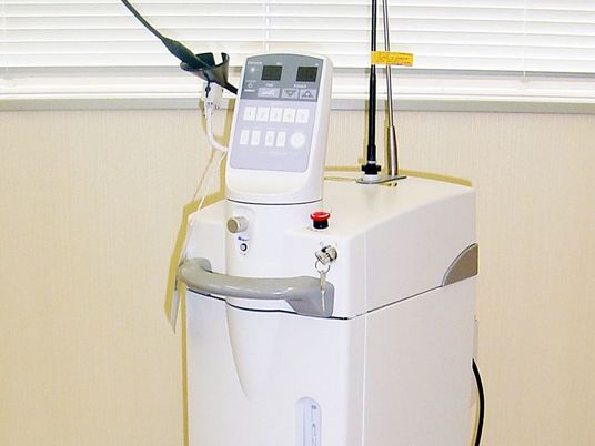 医療機器のある浴室  