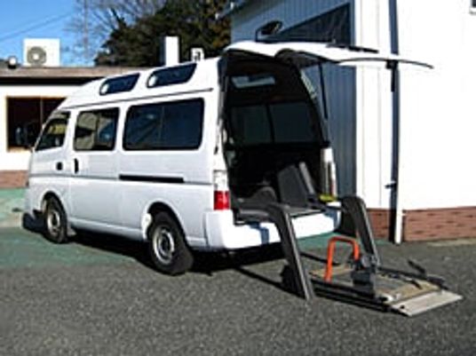 車椅子用バス