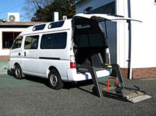 車椅子用バス