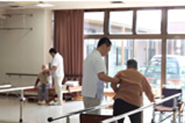 訓練支援を行う部屋