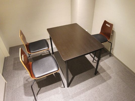 3人用の相談室  