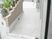植栽のある通路  