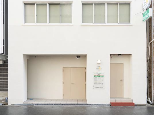 施設の外観  