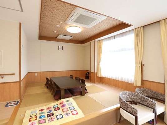 和室の居心地いい空間
