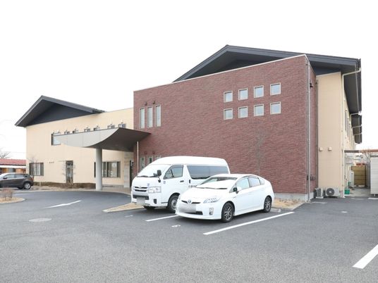 清潔な建物の外観