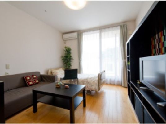 清潔な居室の一例