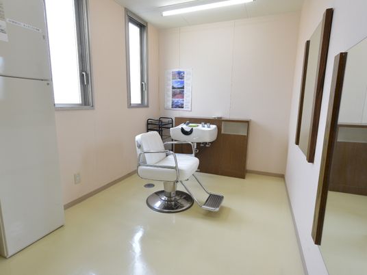 清潔な理美容室