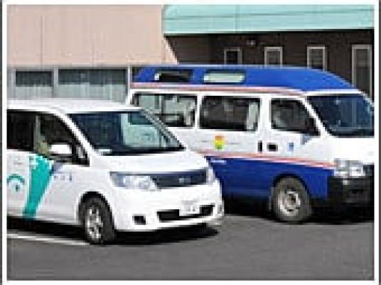 駐車場の様子