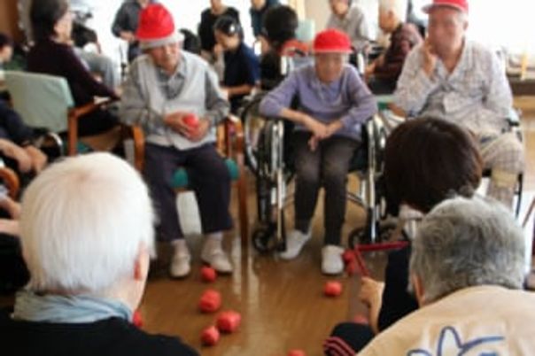 レクリエーション活動中の様子  