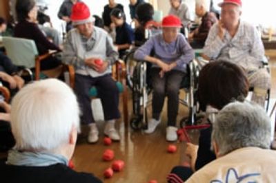 レクリエーション活動中の様子