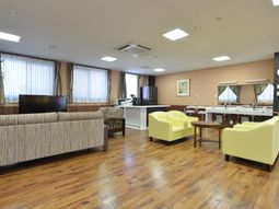 快適な共用ラウンジ