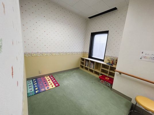 遊びスペースの小部屋  
