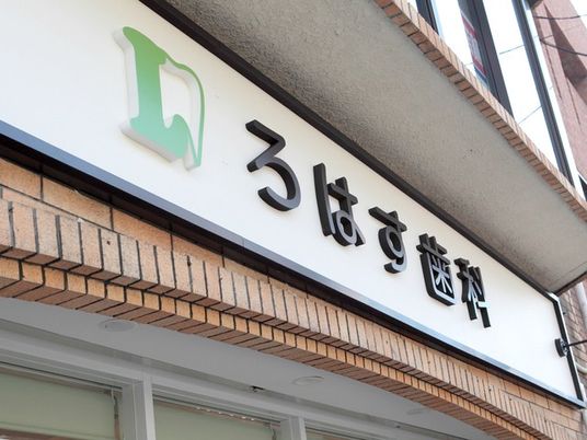 歯科の看板外観  