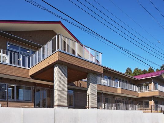 外観の建物  