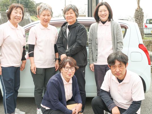 スタッフ集合  