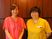 スタッフ2人の笑顔  