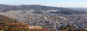 広がる街並みの風景