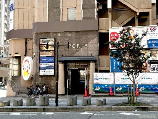 施設の外観  