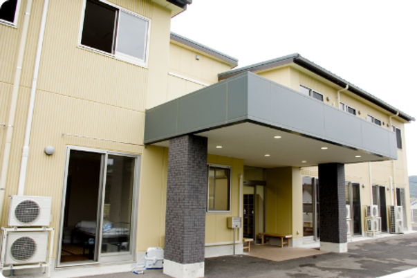 広々としたエントランス