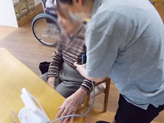 健康チェック作業室