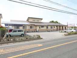 一階建ての外観