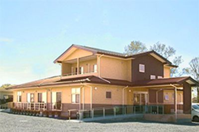 広々とした建物の外観