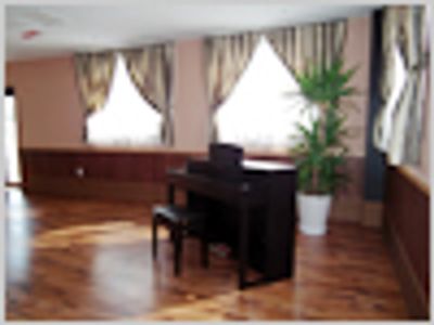 ピアノのある部屋