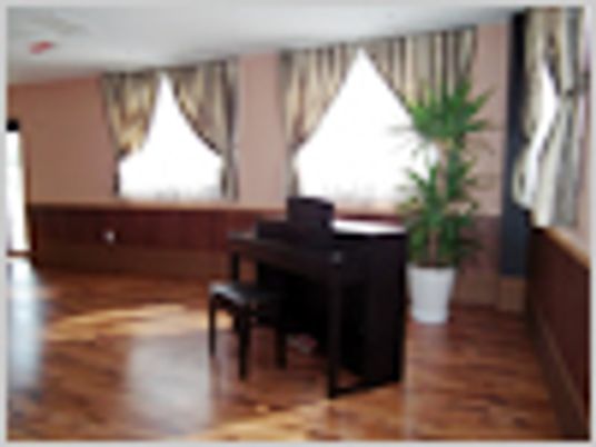 ピアノのある部屋