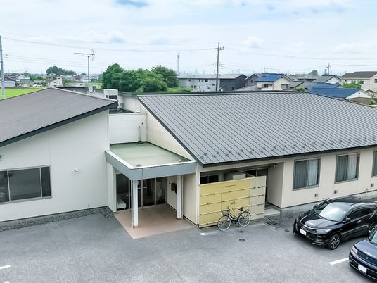 平屋の外観  