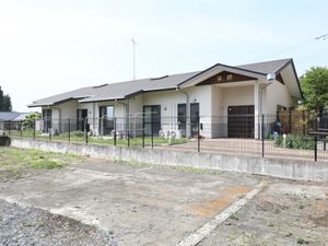 広々とした快適な外観