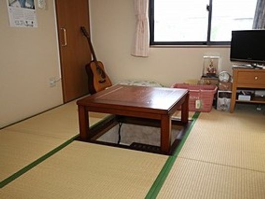 和室の居室  