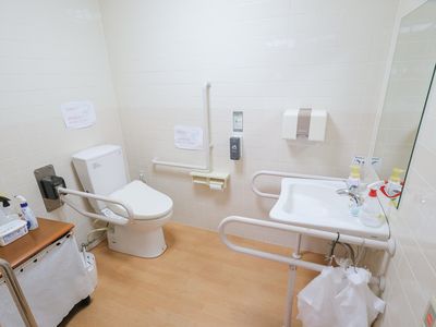 利用者の快適なトイレ