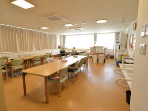 明るいダイニングエリア
