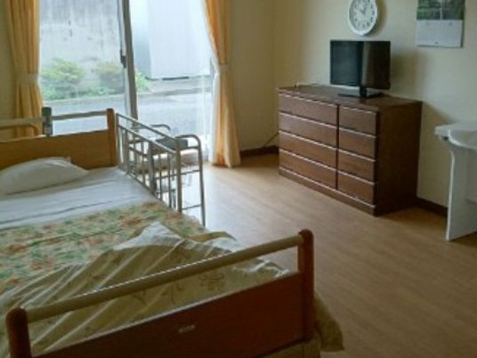 落ち着いた居室