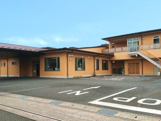 施設の外観  