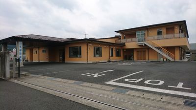 ゆったりした外観