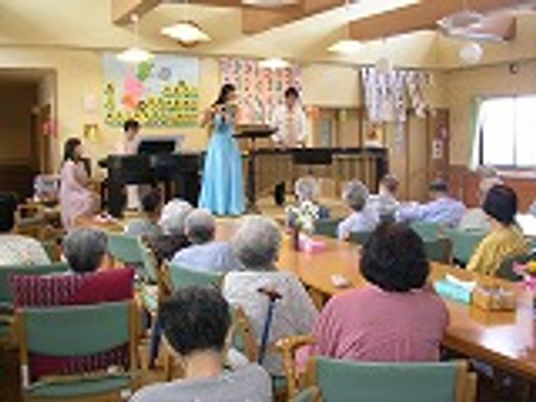 演奏会が行われるホール
