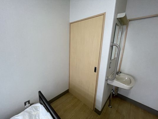 シンプルな居室