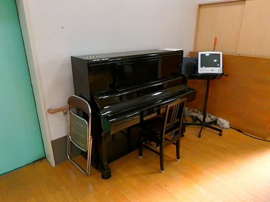 楽器と設備の部屋
