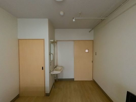 ゆったりした居室