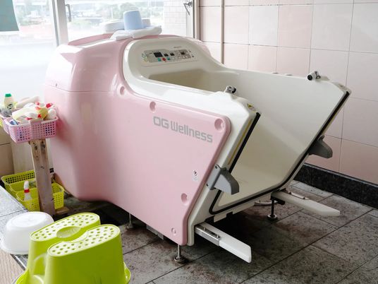 機械浴室の設備  