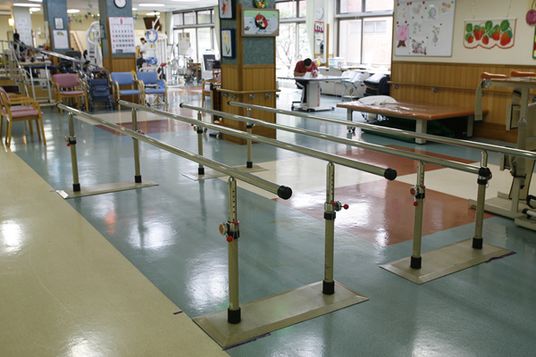 訓練用器具の部屋